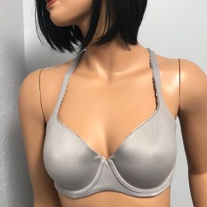 New condition Body By Victoria Secret lined Demi bra S 32DD